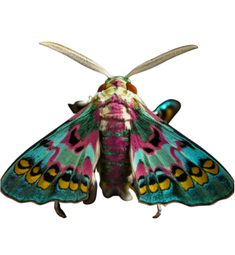 /colorful 2 next to normal moth.png